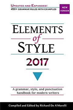 portada Elements of Style 2017 (in English)