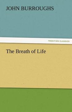 portada the breath of life (en Inglés)