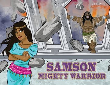 portada Samson Mighty Warrior: The adventures of Samson (en Inglés)