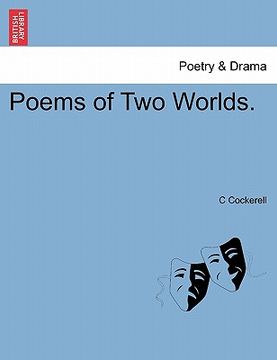 portada poems of two worlds. (en Inglés)
