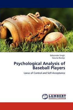 portada psychological analysis of baseball players (en Inglés)