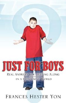 portada just for boys (in English)