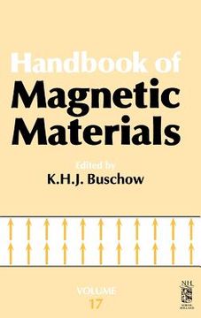 portada handbook of magnetic materials (en Inglés)