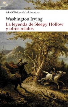 portada La Leyenda de Sleepy Hollow y Otros Relatos