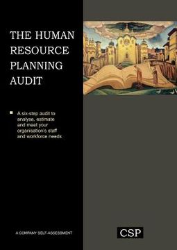 portada the human resource planning audit (en Inglés)