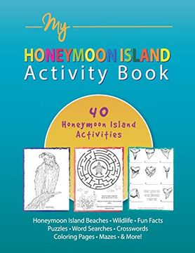 portada My Honeymoon Island Activity Book: Florida's Honeymoon Island State Park Coloring & Puzzle Book (in English)