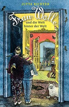portada Frau Wolle und die Welt Hinter der Welt (Frau Wolle, 3, Band 3) (en Alemán)