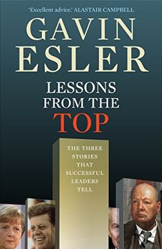 portada Lessons from the Top: The three universal stories that all successful leaders tell