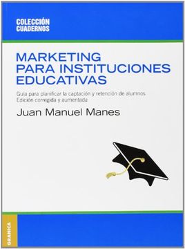 portada Marketing Para Instituciones Educativas Guia Para Ident Ificar (in Spanish)