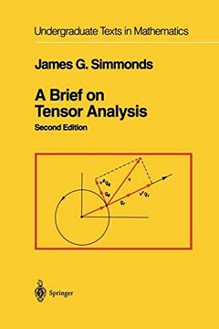 portada A Brief on Tensor Analysis (Undergraduate Texts in Mathematics) (in English)