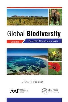portada Global Biodiversity: Volume 1: Selected Countries in Asia (en Inglés)