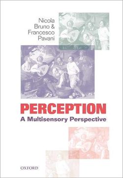 portada Perception: A Multisensory Perspective (en Inglés)