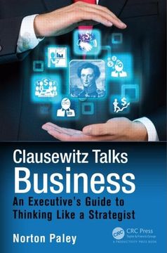 portada Clausewitz Talks Business: An Executive's Guide to Thinking Like a Strategist (in English)