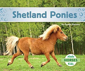 portada Shetland Ponies (Horses) (en Inglés)