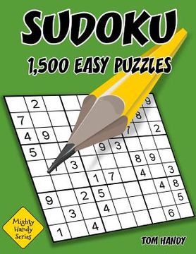 portada Sudoku: 1,500 Easy Puzzles: Mighty Handy Series Book