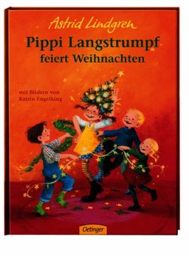 portada Pippi Langstrumpf feiert Weihnachten (en Alemán)