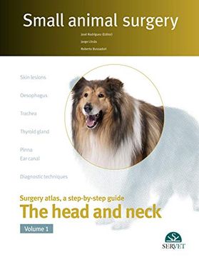 portada Small Animal Surgery the Head and Neck Voli (Papel+E Book) (en Inglés)