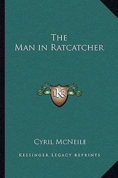 portada the man in ratcatcher (en Inglés)