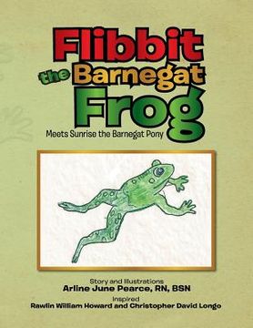 portada Flibbit the Barnegat Frog