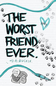 portada The Worst Friend Ever (in English)