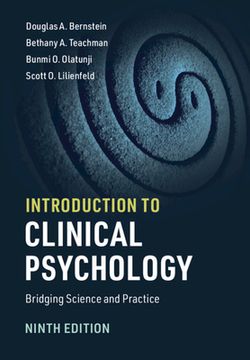 portada Introduction to Clinical Psychology
