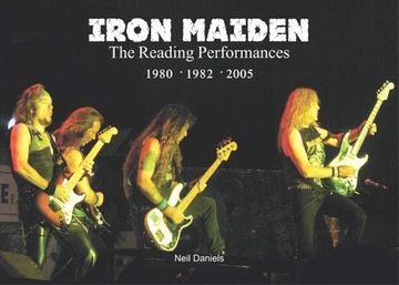 portada Iron Maiden the Reading Performances (en Inglés)