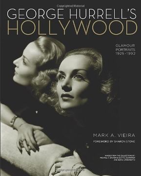 portada George Hurrell's Hollywood: Glamour Portraits 1925-1992 (en Inglés)