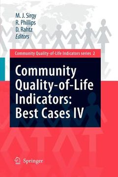 portada community quality-of-life indicators: best cases iv (en Inglés)