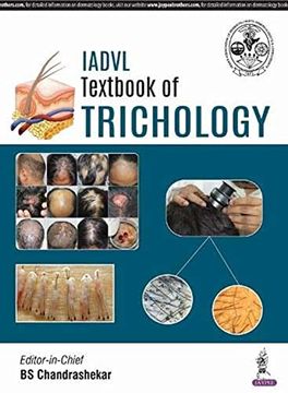 portada Iadvl Textbook of Trichology