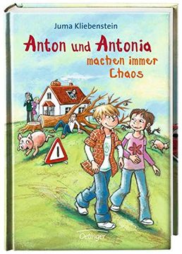 portada Anton und Antonia machen immer Chaos