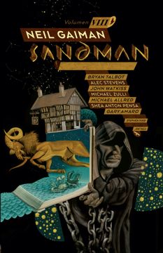 portada Sandman vol. 08: El fin de los mundos (DC Pocket)