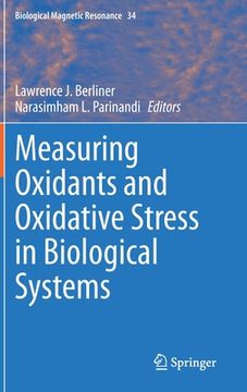 portada Measuring Oxidants and Oxidative Stress in Biological Systems (en Inglés)