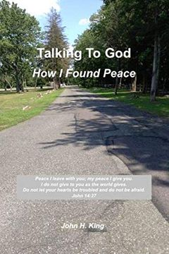 portada Talking to God: How i Found Peace 