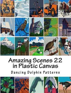 portada Amazing Scenes 22: in Plastic Canvas