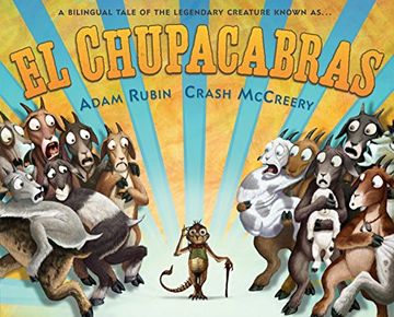 portada El Chupacabras (in Bilingüe)