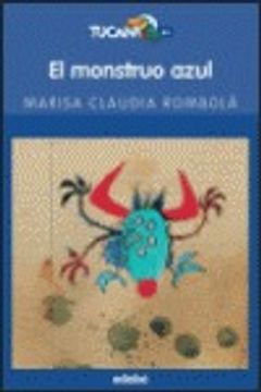 portada el monstruo azul/ the blue monster