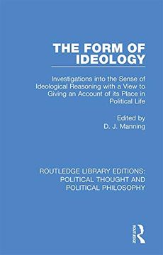 portada The Form of Ideology (in English)