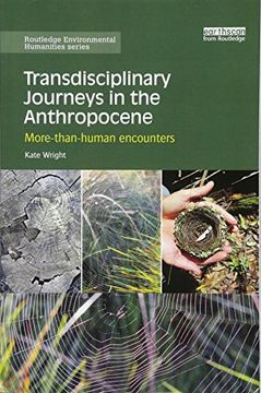 portada Transdisciplinary Journeys in the Anthropocene: More-Than-Human Encounters (en Inglés)