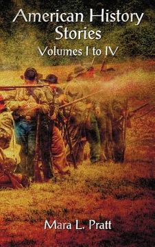 portada american history stories volumes i-iv (en Inglés)