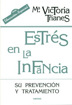 portada Estrés en la Infancia: Su Prevención y Tratamiento (in Spanish)