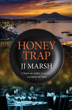 portada Honey Trap: A European Crime Mystery: 8 (The Beatrice Stubbs Series) (en Inglés)