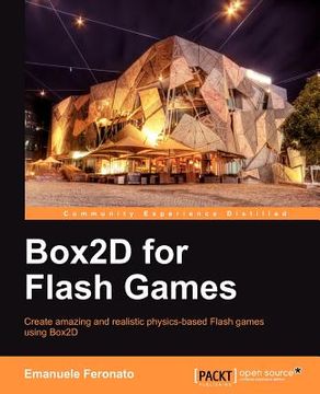 portada box2d for flash games (en Inglés)