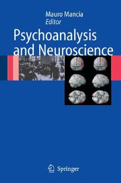 portada psychoanalysis and neuroscience (en Inglés)