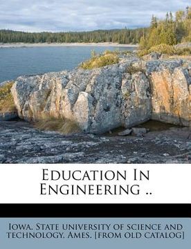 portada education in engineering .. (en Inglés)