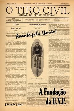 portada Avante pela União!: A Fundação da U.V.P. (en Portugués)