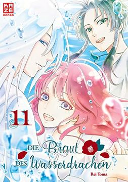 portada Die Braut des Wasserdrachen - Band 11 (in German)