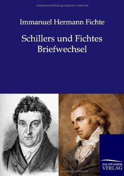 portada Schillers und Fichtes Briefwechsel (German Edition)