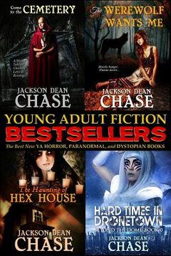 portada Young Adult Fiction Best Sellers: The Best New YA Horror, Paranormal, and Dystopian Books (en Inglés)