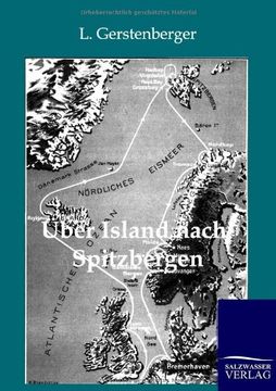 portada Über Island nach Spitzbergen (German Edition) (en Alemán)