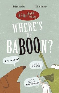 portada Where's the Baboon? (en Inglés)